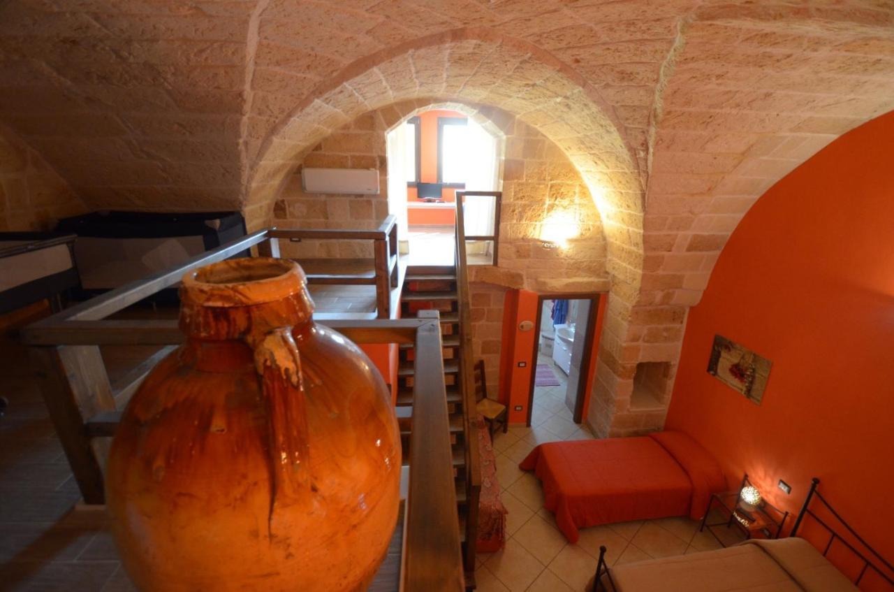 B&B Corte Dei Figuli San Pietro in Lama Экстерьер фото