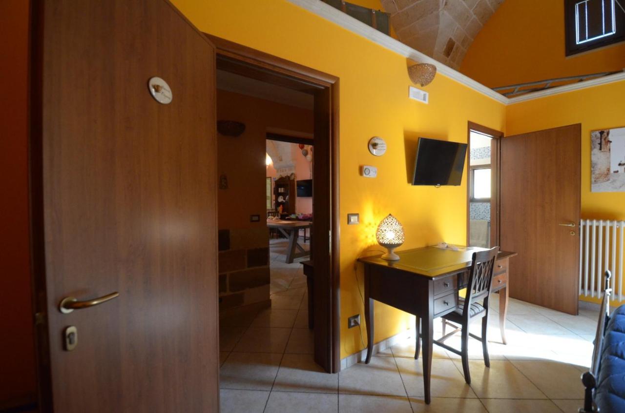 B&B Corte Dei Figuli San Pietro in Lama Экстерьер фото